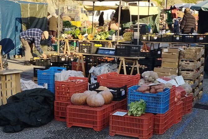 From Lisbon: Traditional Market, Mafra, Ericeira & Crafts - Malveira Farmers Market: one of Portugal’s big local Thursdays