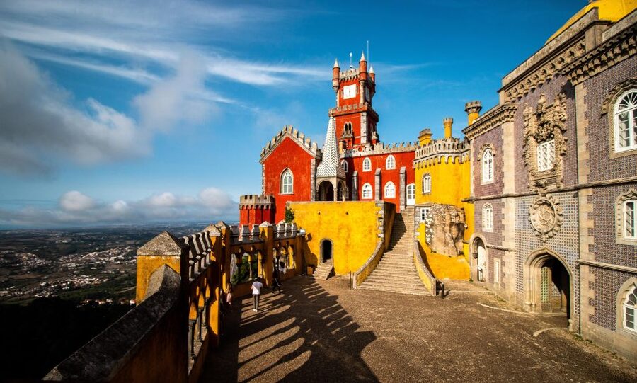 From Sintra: Pena Palace Guided Tour - The 2.5-Hour Guided Walk Around Pena Palace: exteriors, hidden paths, and garden time