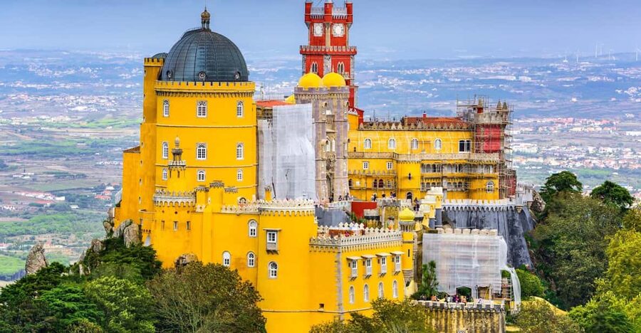 From/To Lisbon: Sintra Hop-on Hop-off Tickets + Audio Guide - Key Points I’d Plan Around