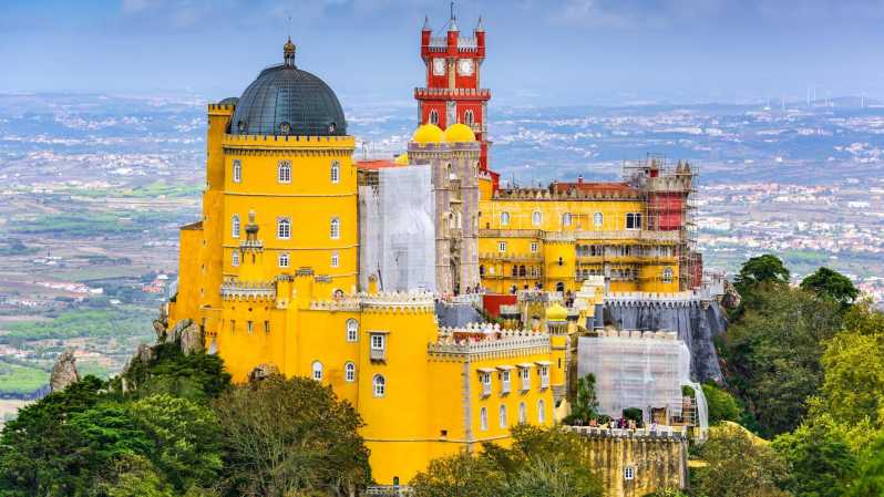 From/To Lisbon: Sintra Hop-on Hop-off Tickets + Audio Guide - Hop-On-Hop-Off Bus Pass: Freedom, But Still a Schedule