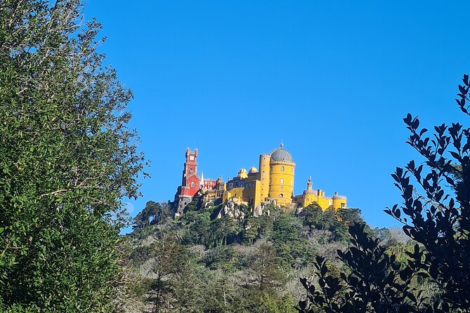 Full day exploring Sintra, Azenhas do Mar and Cabo da Roca - Pena Palace zone: viewpoint photos plus optional paid entry