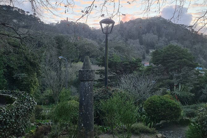 Full day exploring Sintra, Azenhas do Mar and Cabo da Roca - Miradouro da Vigia: your first Sintra viewpoint with historical context