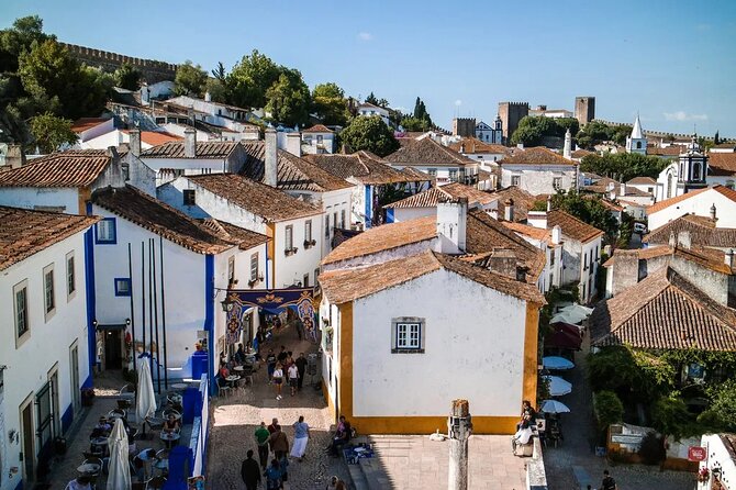 Full Day Guided Excursion to Fatima, Nazare and Obidos from Lisbon - A Fast Route: Fatima, Nazare Waves, and Obidos in One Day