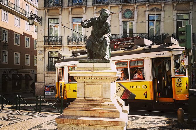 Full Day Lisbon Tour Baixa Chiado with Alfama and Belem - Praça do Comércio: the earthquake-era “new Lisbon” moment