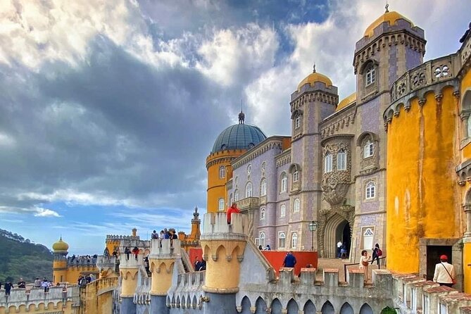 Full Day Private Guided Tour to Sintra Cascais Estoril - Cabo da Roca: Land’s End cliffs with ocean views (and wind reality)