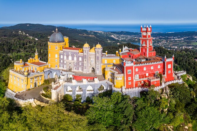Full-Day Private Tour in Sintra and Cascais - Pena Palace and Park: the two-hour “Romanticism” hit
