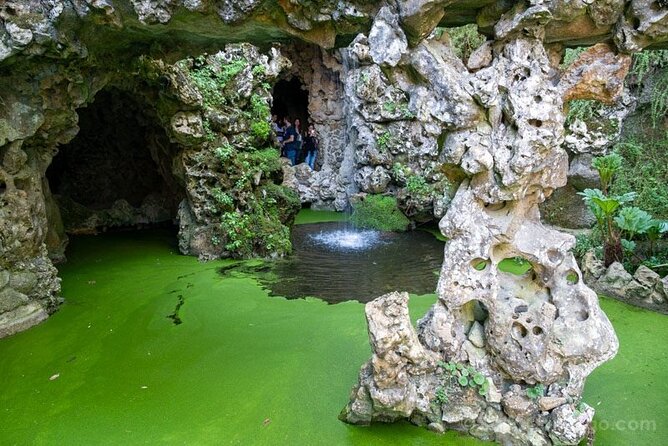 Full-Day Private Tour Sintra and Cascais with Pick Up - Quinta da Regaleira: gardens you can read like a story