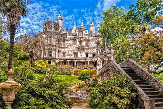 Full-Day Private Tour Sintra and Cascais with Pick Up - Pena Palace: the Romanticist castle stop that sets the tone