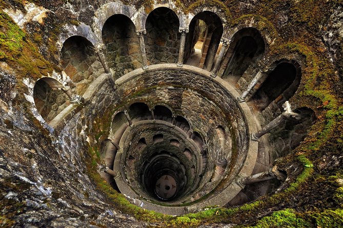Full day Private tour Sintra + Cabo da Roca + Cascais (2 - 4 persons) - Quinta da Regaleira: When You Want More Time, This Is It