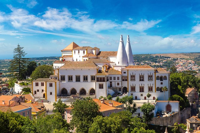 Full day Private tour Sintra + Cabo da Roca + Cascais (2 - 4 persons) - Monserrate Park and Palace: A Calmer Break in the Action