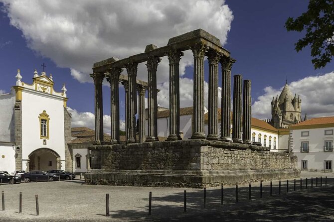 Full Day Private Tour to Évora | From Lisbon - Templo Romano de Évora (Templo de Diana): the Roman stop that sets the tone
