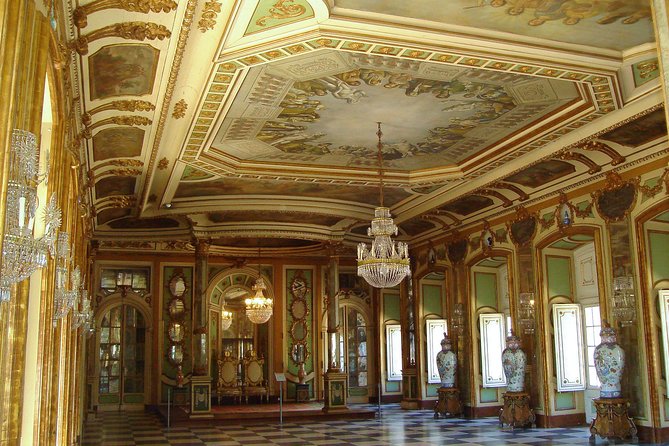 Full Day Queluz, Mafra and Ericeira Private tour from Lisbon - Mafra Palace and the Royal Convent: King João V’s Limestone Powerhouse