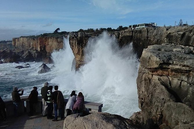 Full-Day Sintra and Cascais Small-Group Tour from Lisbon - Boca do Inferno: sea against rock, fast and dramatic