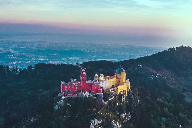 Full Day Sintra Cascais Amazing Tour - Pena Palace: Romantic towers, mixed styles, and garden views