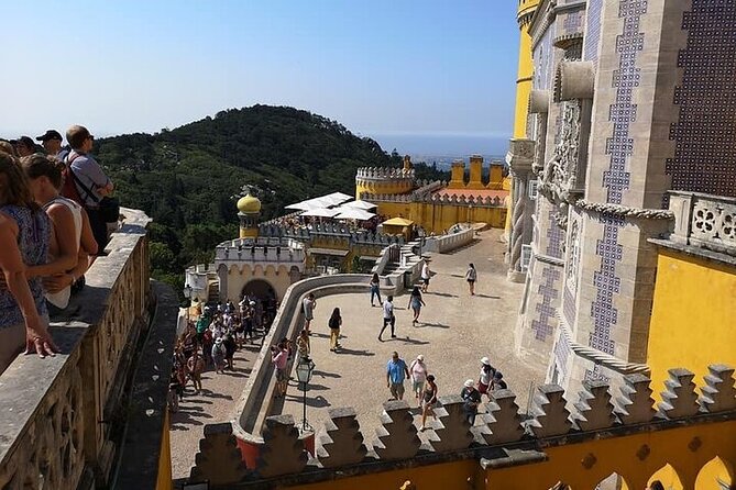 Full Day Sintra Private Tour with All Tickets Included - Cabo da Roca: Where the Land Finishes and the Atlantic Takes Over