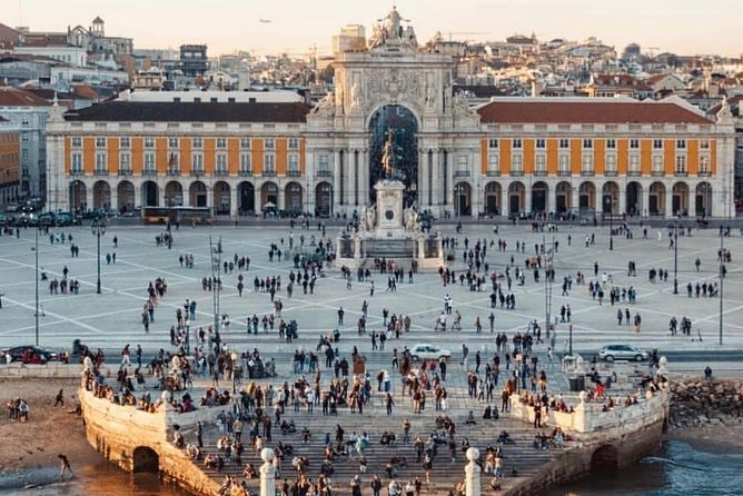 Full Day Small Group Tour in Lisbon: The Most Complete City Tour - Praca Dom Pedro IV: Central Square Energy Without the Guessing