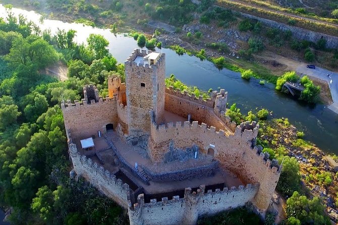Full Day Templar Route Tour (Tomar and Almourol) from Lisbon - Convento de Cristo in Tomar: The UNESCO Finale (and Why Admission Matters)