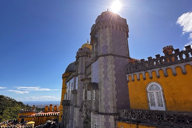 Full Day Tour in Sintra Pena Palace and Quinta de Regaleira - Quinta da Regaleira: mystic gardens and the Initiation Well