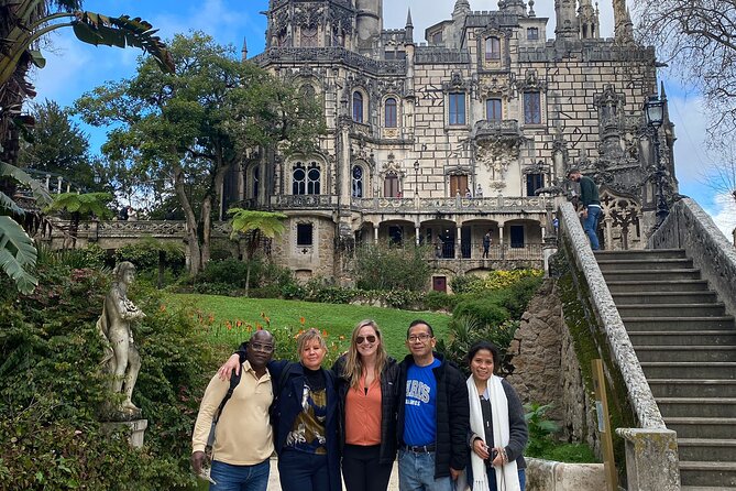 Full Day Tour in Sintra Pena Palace and Quinta de Regaleira - Guincho Beach: dunes, surfers, and kite-surfers