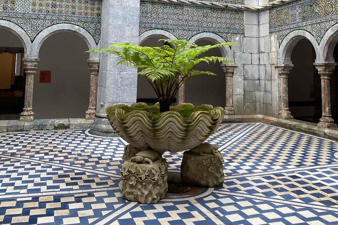 Full Day Tour in Sintra Pena Palace and Quinta de Regaleira - Boca do Inferno: sea caves, cliff sound, and dramatic angles