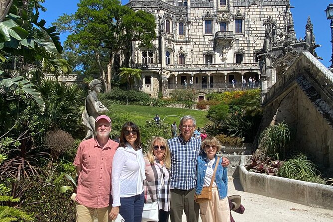 Full Day Tour in Sintra Pena Palace and Quinta de Regaleira - Cascais for lunch: a calmer coastal reset