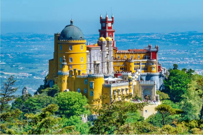 Full Day Tour: Sintra, Pena Palace, Cabo da Roca, Cascais - A Day That Knits Together Four Very Different Places