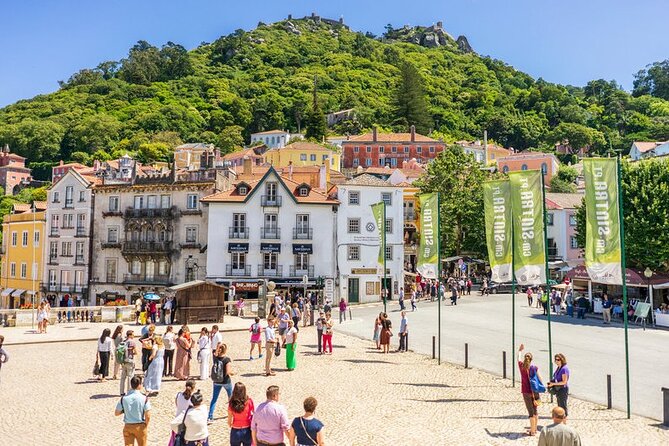 Full Day Tour: Sintra, Pena Palace, Cabo da Roca, Cascais - Pena Palace: Tickets, Gardens, and the Best Angles