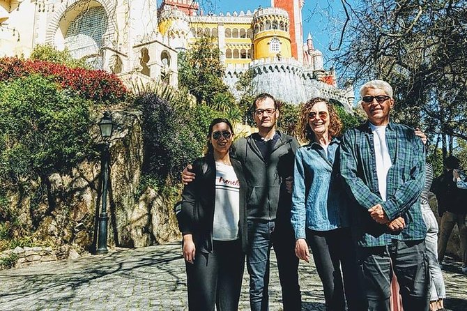Full Day Tour Sintra, Pena Palace, Regaleira, Cabo Roca, Cascais - Pena Palace: The Colorful, Turbulent Jewel of Sintra
