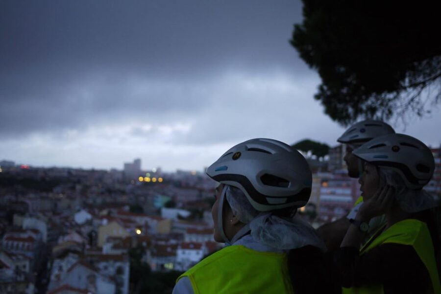 Go Lisbon by Night Electric Bike Tour - How a sunset electric bike changes Lisbon