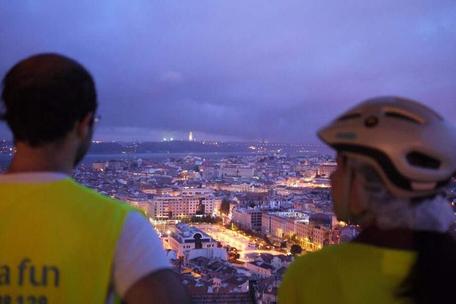 Go Lisbon by Night Electric Bike Tour - Guides make or break it: Raphael, Juan, João, Karolina