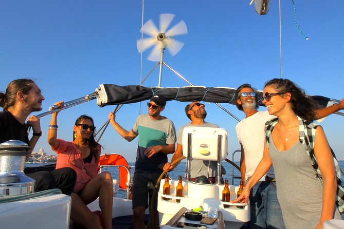 Go Sailing - Lisbon Sailing Tour - From Doca de Alcântara to the Tagus in 2 hours