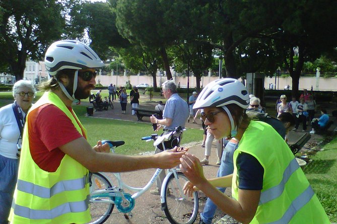 Go Taste Lisboa by electric Bike - The electric bike part: practical, not gimmicky