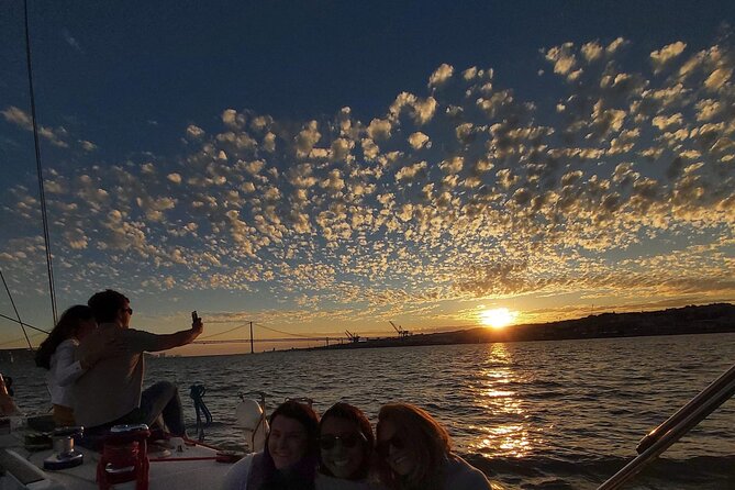Golden Hour Boat Tour - Sailing by the Monuments with Wine - Vasco da Gama Bridge: a modern icon in the middle of the sweep