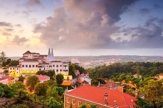 Golden Triangle Private Tour (Sintra and Cascais), from Lisbon - Sintra Stop: How to Plan Your Pena Palace Ticket