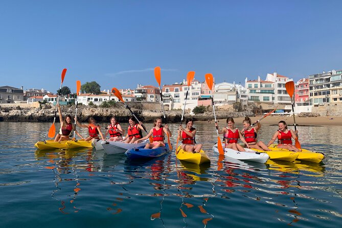 Group Scenic Sea Kayaking in Cascais, Lisbon - What You’re Really Buying at This Cascais Kayak Outing