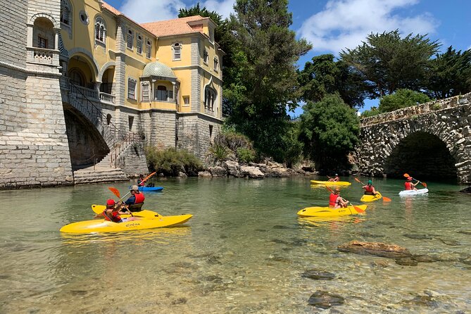 Group Scenic Sea Kayaking in Cascais, Lisbon - How the Guide Turns a Paddle Into a Story