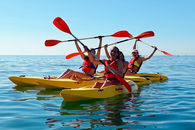 Group Scenic Sea Kayaking in Cascais, Lisbon - Launching Away From Shore: What Calm Water Feels Like