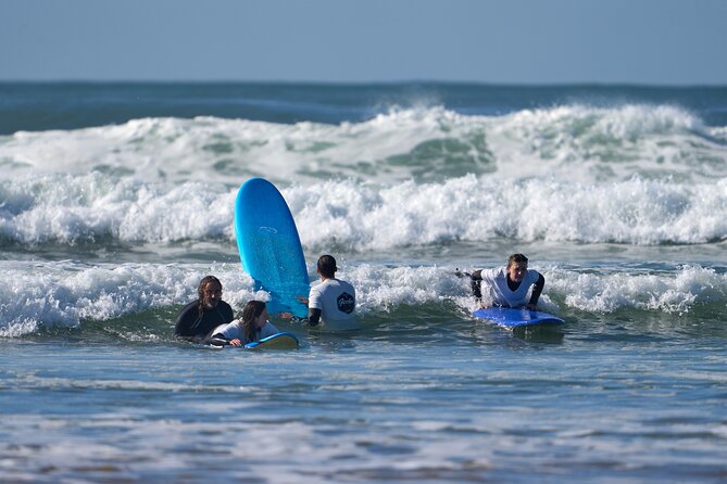 Group Surf Lesson in Costa da Caparica - Costa da Caparica Surf Basics: What You Actually Learn