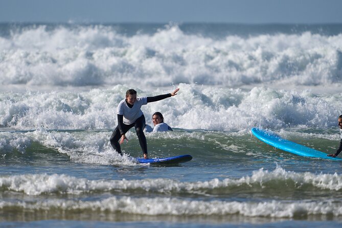 Group Surf Lesson in Costa da Caparica - In the Water With Coaching: Turning Mistakes Into Wave Time