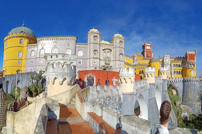Group to Pena Palace, Sintra (pass by Regaleira) and Cascais - Pena Palace: the day’s crown, with an extra ticket to plan
