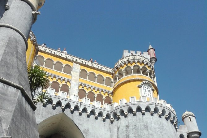 Group to Pena Palace, Sintra (pass by Regaleira) and Cascais - Cabo da Roca: 20 minutes at the edge of continental Europe