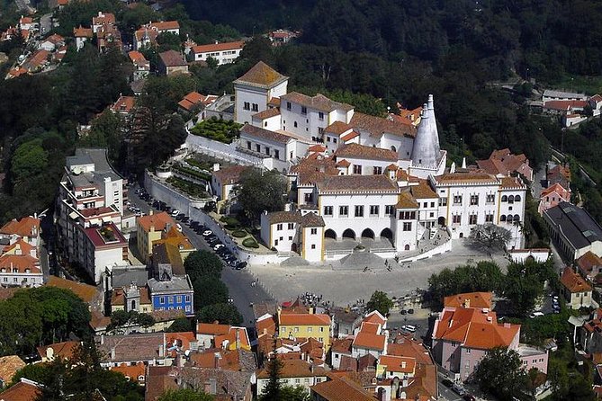 Group to Pena Palace, Sintra (pass by Regaleira) and Cascais - Cascais marina: a classic fishing town that grew up