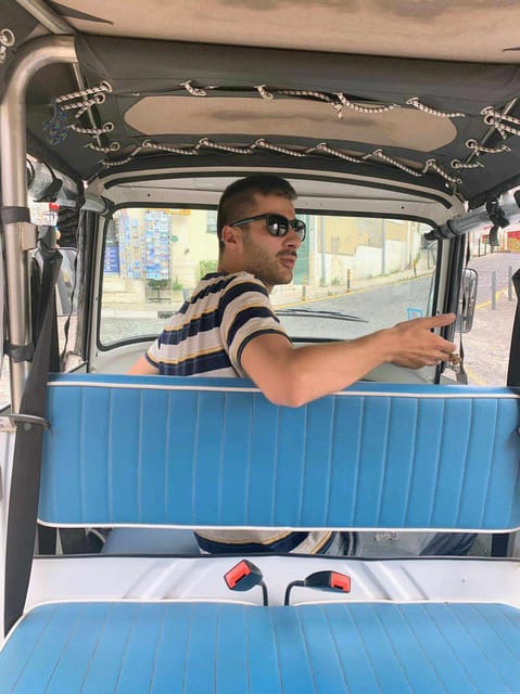 Guided Electric Piaggio Tuk-Tuk Tour of Historic Lisbon - Alfama, Chiado, and Largo do Carmo: the Lisbon you keep coming back to