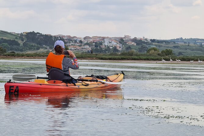 Guided Kayak Tours in the Óbidos lagoon - English guidance and what that means for your experience