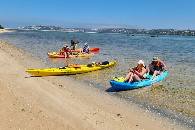 Guided Kayak Tours in the Óbidos lagoon - Group size: small enough to get attention