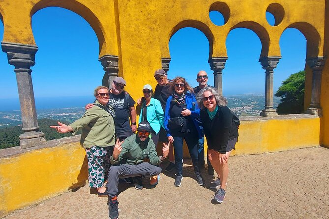 Guided Tour to Sintra and Cascais - Pena Palace: iconic color, UNESCO status, and smart time use
