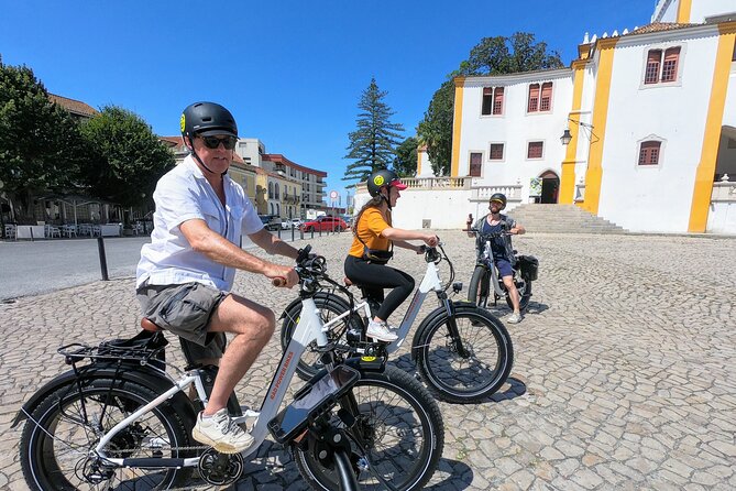 Half Day FatTire Ebike Rental in Sintra - Where you start: Sintra’s pick-up spot and first 15 minutes