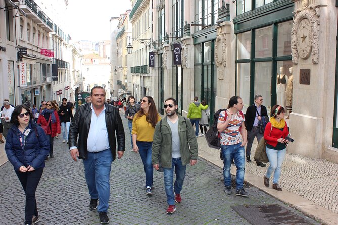 Half Day Lisbon - Private Tour of the City Charms - Hotel Pickup and Onboard Comfort (WiFi, Water, and Air-Con)