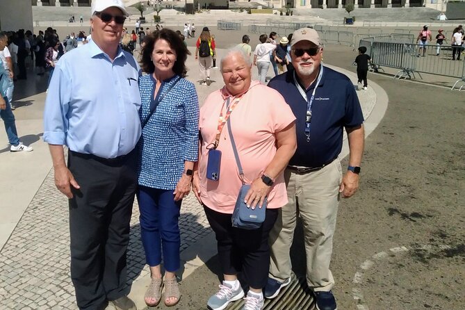 Half Day Santuario Fatima and Village of the Pastorzinhos small group - Sacred Heart Monument: The Water-Drilling Story You’ll Remember