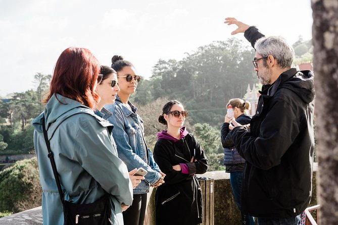 Half-Day Sintra and Pena Palace Tour from Lisbon with Small-Group - Centro Histórico de Sintra: narrow streets, old pastry tradition, and cork talk